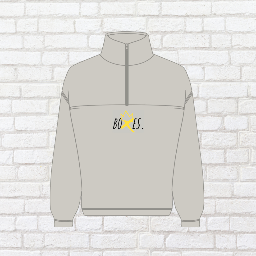 Boxes Quarter-Zip