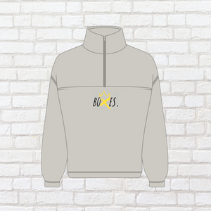 Boxes Quarter-Zip