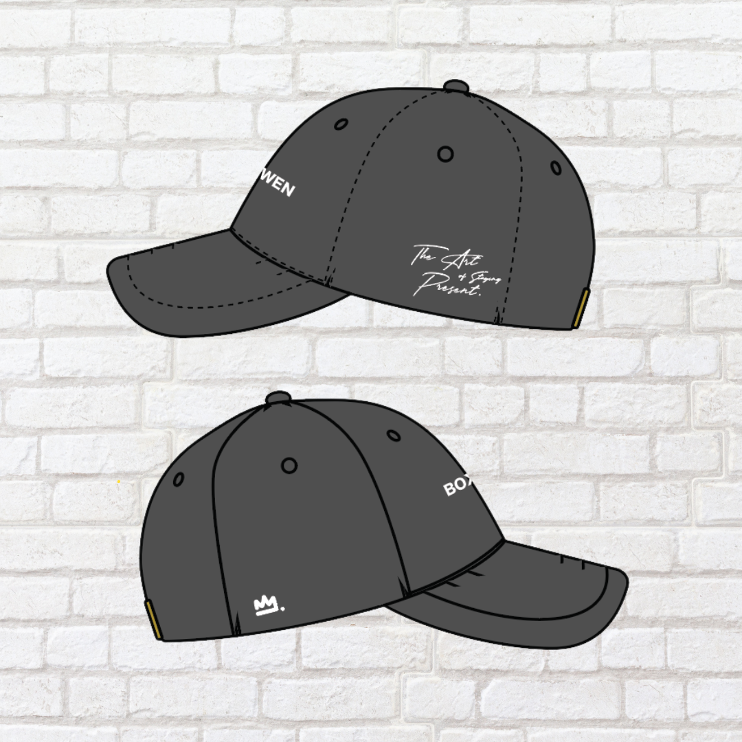 The Art of Staying Present - Baseball Cap