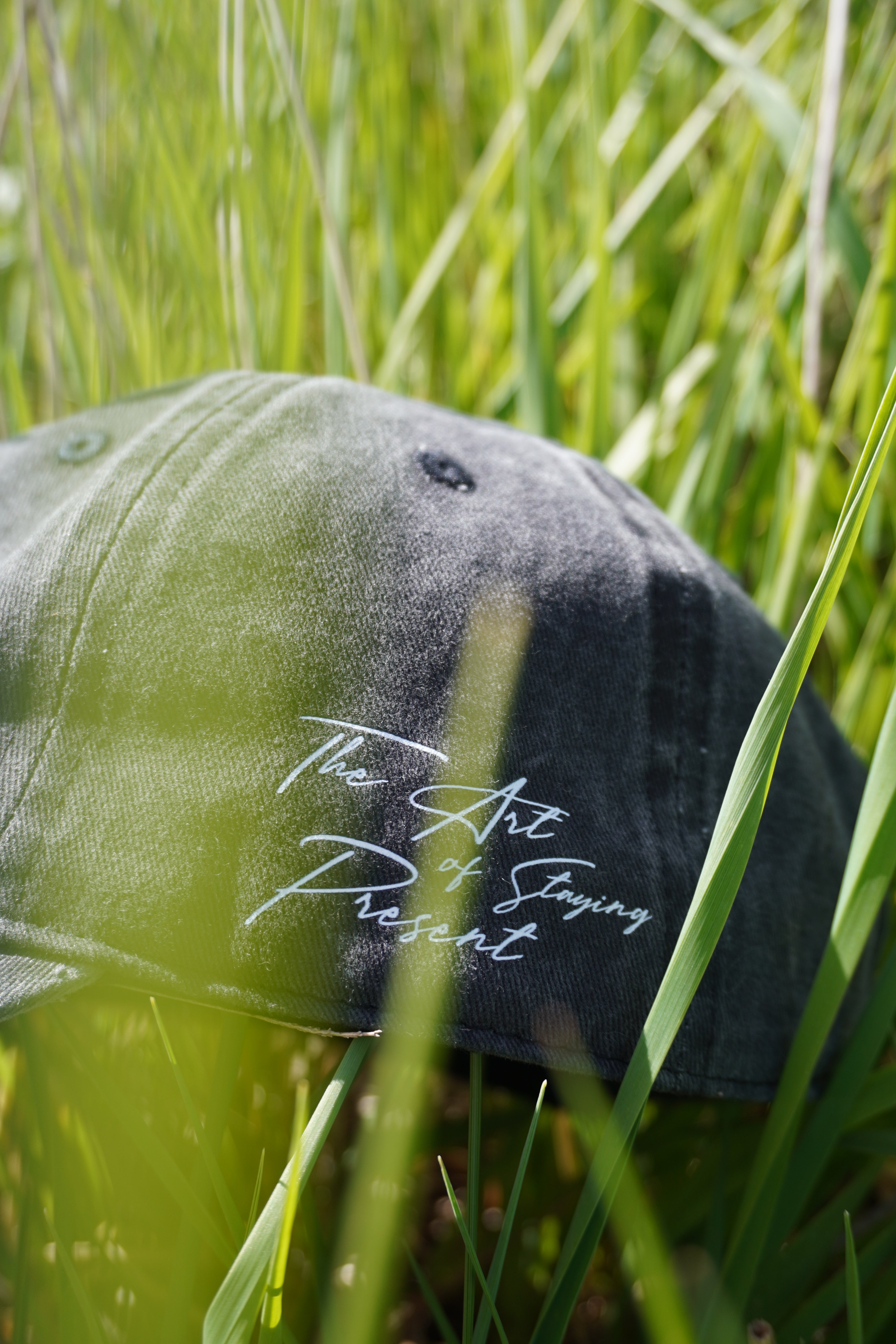 The Art of Staying Present - Baseball Cap