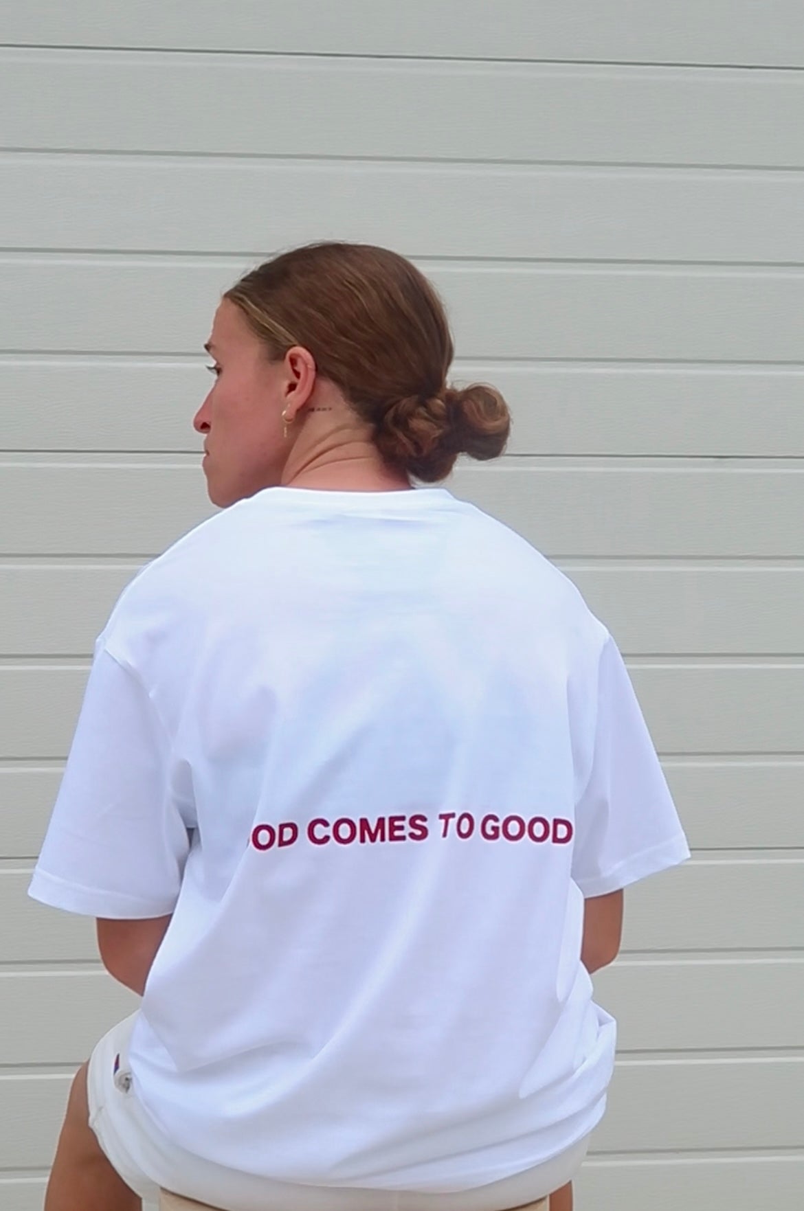 Good Comes To Good - WHITE