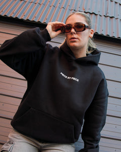 Piece By Piece - Signed Hoodie BLACK